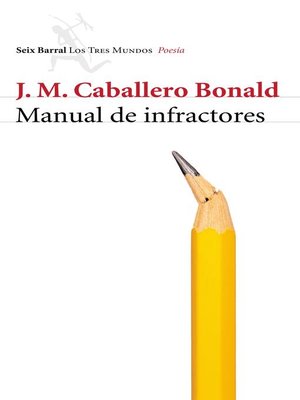 cover image of Manual de infractores